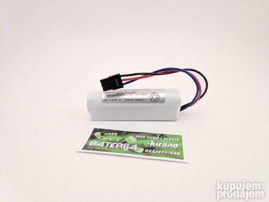 Reparacija 1S1P LI-ion 3.6V 3.5Ah Baterija Makaze za ŽIVICU