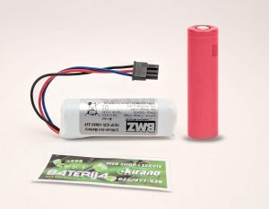 Reparacija 1S1P LI-ion 3.6V 3.5Ah Baterija Makaze za ŽIVICU