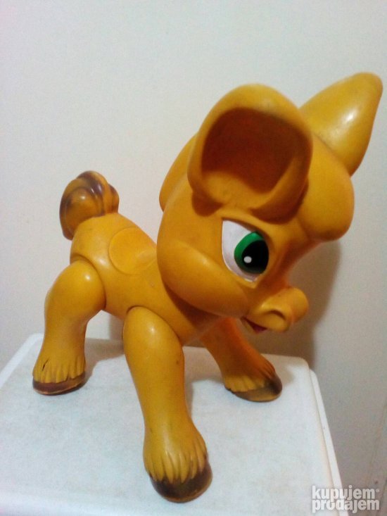 stara gumena igracka konj jugoplastika sfrj