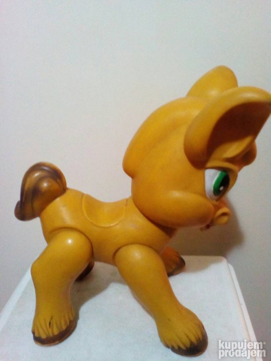 stara gumena igracka konj jugoplastika sfrj