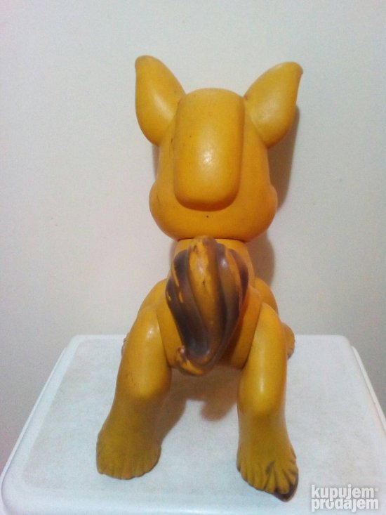 stara gumena igracka konj jugoplastika sfrj