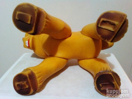stara gumena igracka konj jugoplastika sfrj