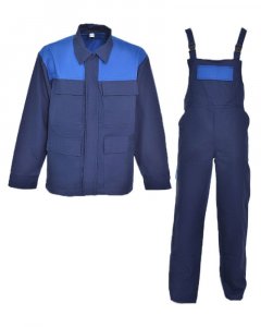 Dvodelno radno odelo PROBAN TEGET ROYAL plava
