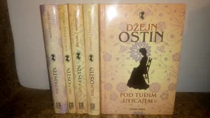 Džejn Ostin 1-5/ Komplet