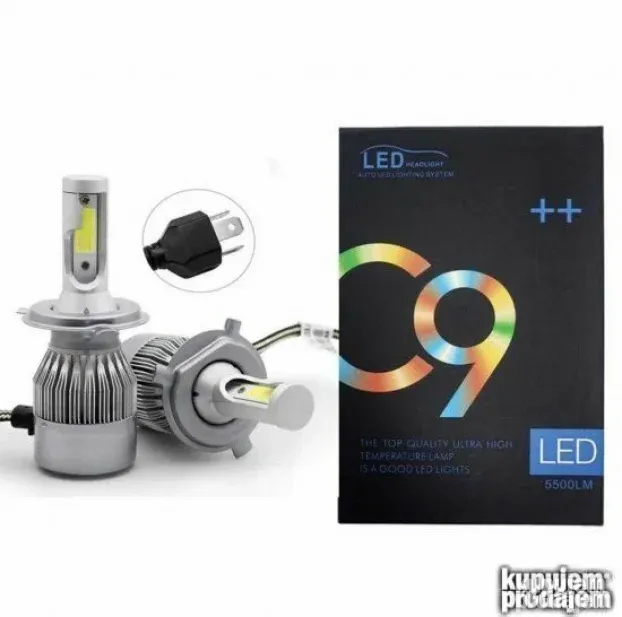 Led set sijalice H11 KupujemProdajem