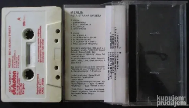 Merlin-Peta Strana Svijeta Kaseta (1990)