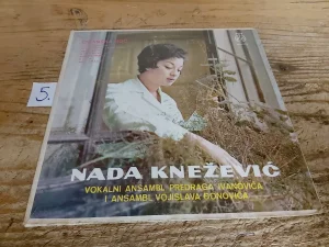 Nada Knežević ciganska noć 1960 LP. SSK