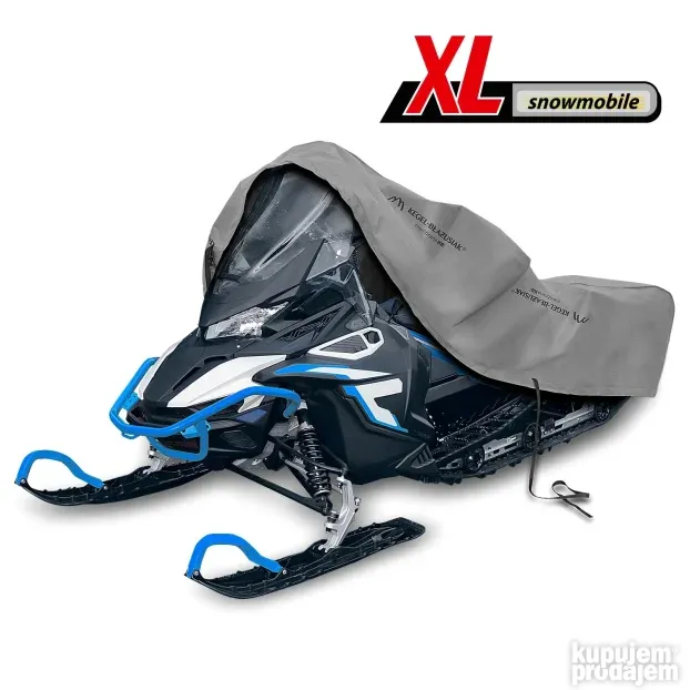 Cerada za motorne sanke XL dimenzije 350x127x60x90cm