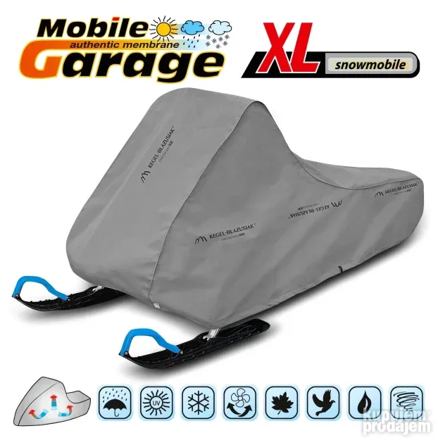 Cerada za motorne sanke XL dimenzije 350x127x60x90cm