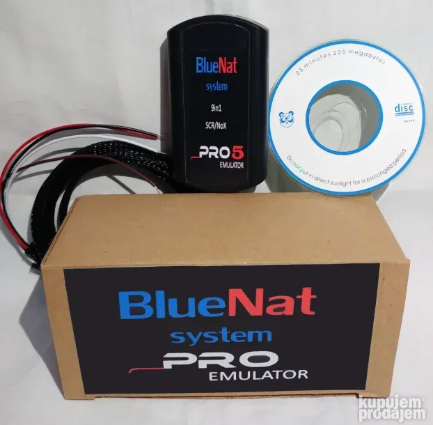 Emulator za AdBlue 9 in 1