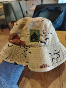Kamuflažna kapa pustinjski patern/one size/Original!