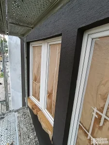 Farbanje ALU i PVC stolarije