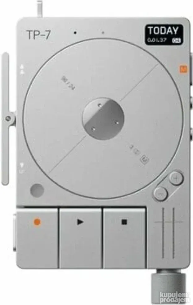 Teenage Engineering TP -7 portable recorder
