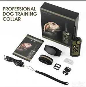 Teletakt ogrlica za dresuru pasa Vodootporna 500m za 1 2 psa