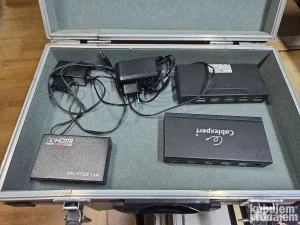 Cableexpert hdmi splitter 1-4 kit
