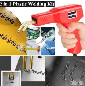 NOVO! Lemilica za plastiku Pistolj za varenje plastike Zavar