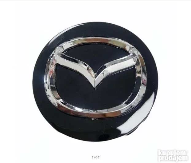Čepovi felne MAZDA crni 4 komada 56mm