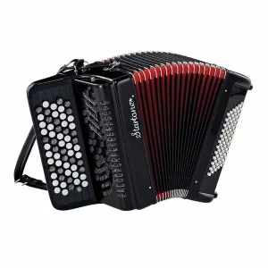 Startone Accordion B-Handle Black