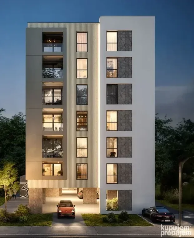 Pantelej, 2.5 dvoiposoban, 55.41 m²