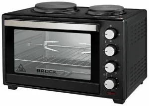 BROCK TO 6022 BK MINI Oven Electric 2000W 60L Black