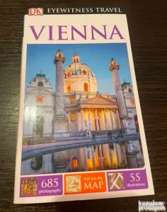 DK Vienna Eyewitnes Travel, ilustrovano, novo
