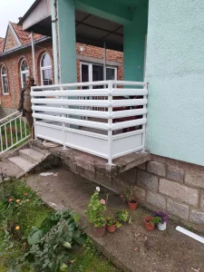 Plasticna ograda - Letvice