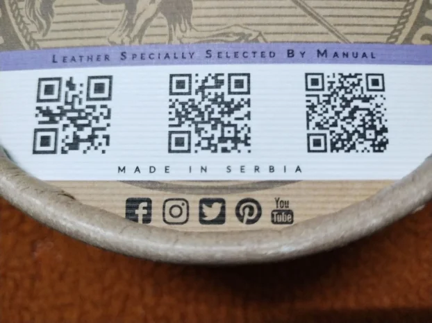 Kutija za kaiševe MANUAL COMPANY, NOVO