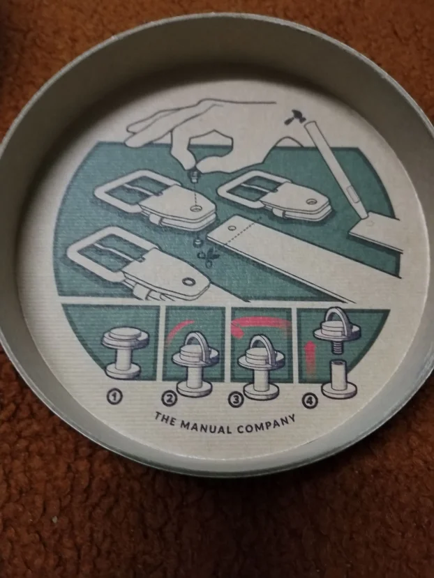 Kutija za kaiševe MANUAL COMPANY, NOVO