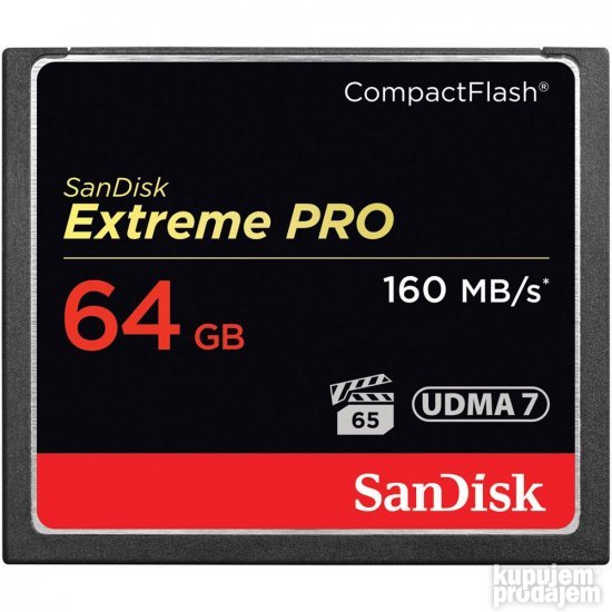 SanDisk SD SDXC 64GB Ultra 120MB/s