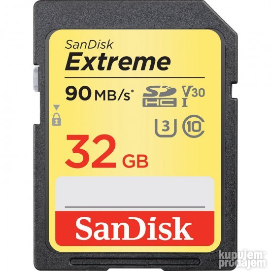 SanDisk SD SDXC 64GB Ultra 120MB/s