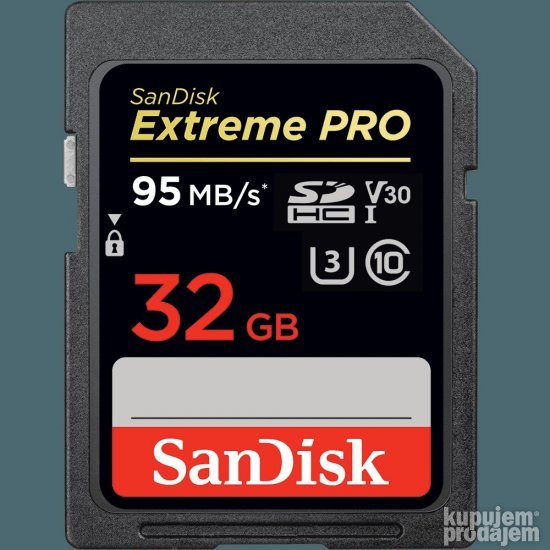 SanDisk SD SDXC 64GB Ultra 120MB/s