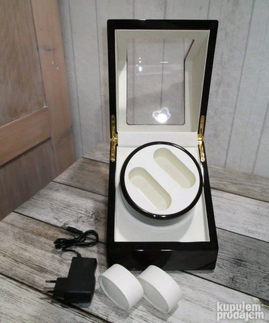 Kutija za automatske satove navijac navijanje satova 1-2 ss