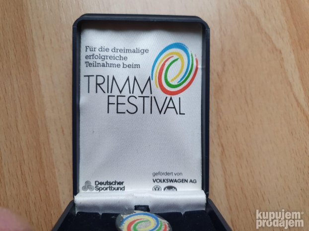 Znacka u kutiji TRIMM Festival