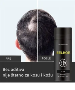 Puder Serum za volumen i bujnu kosu i prikrivanje celavosti