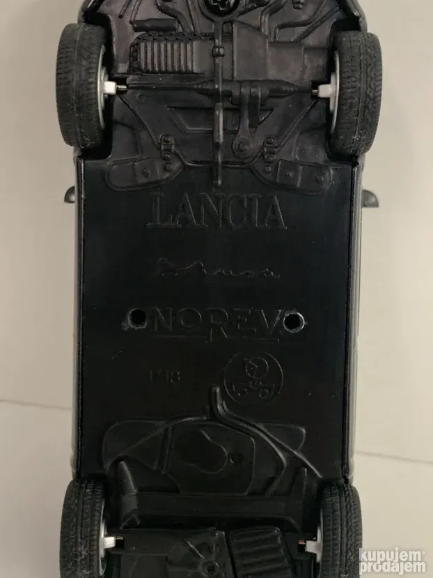 Norev 1:43 - 1 - Miniatura de coupé - Promotional Lancia Model - ref