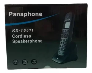 Telefon bezicni panaphone KX-T6511