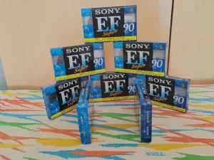 SONY, EF90, audio kasete, nove, u omotu