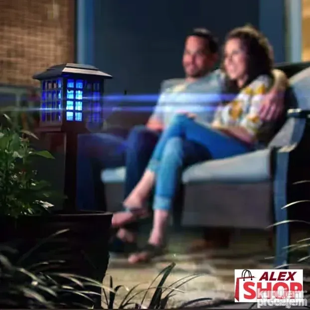 Solar Monster Zapper protiv komaraca i dosadnih insekata