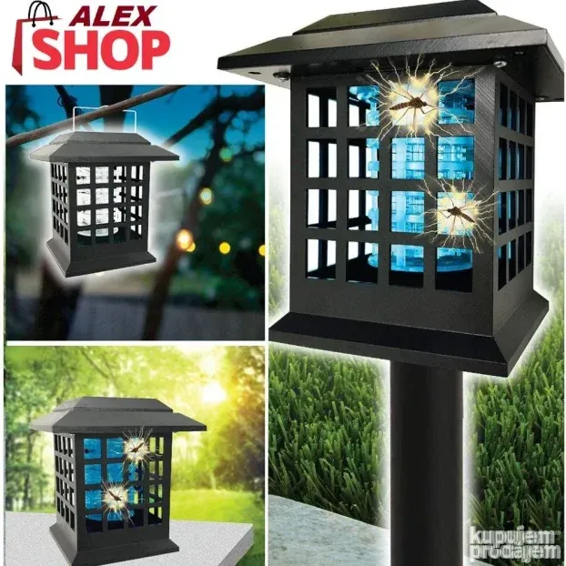 Solar Monster Zapper protiv komaraca i dosadnih insekata