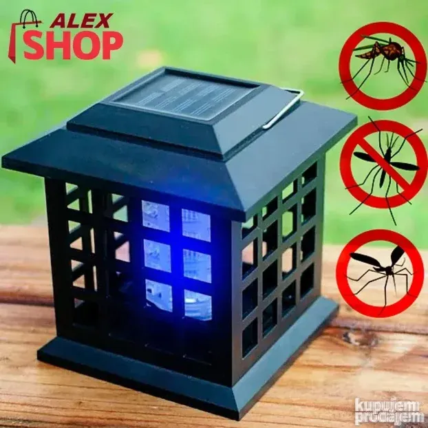 Solar Monster Zapper protiv komaraca i dosadnih insekata