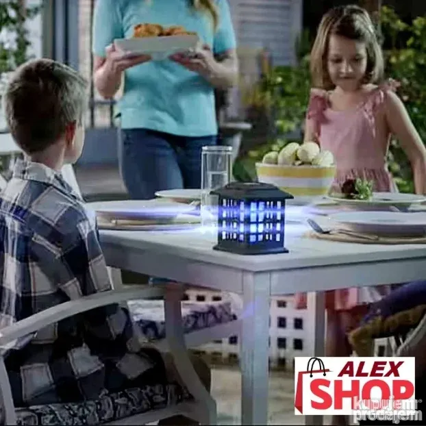 Solar Monster Zapper protiv komaraca i dosadnih insekata