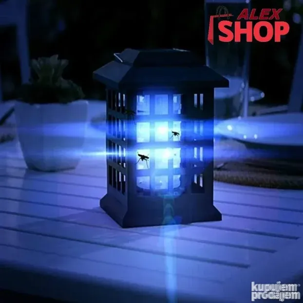 Solar Monster Zapper protiv komaraca i dosadnih insekata