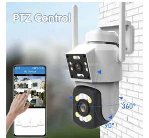 Kamera IP KAMERA dve glave PTZ kamera wifi kamera Kamera