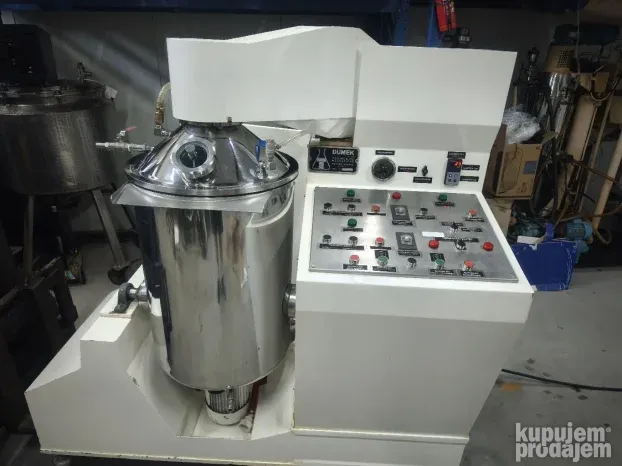 NOV NOV Vakuum homogenizator sa mešačem Dumek 100 lit
