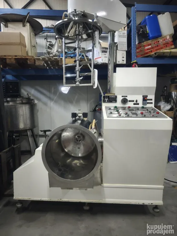 NOV NOV Vakuum homogenizator sa mešačem Dumek 100 lit