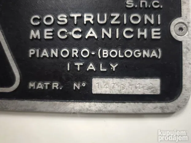 NOV NOV Vakuum homogenizator sa mešačem Dumek 100 lit