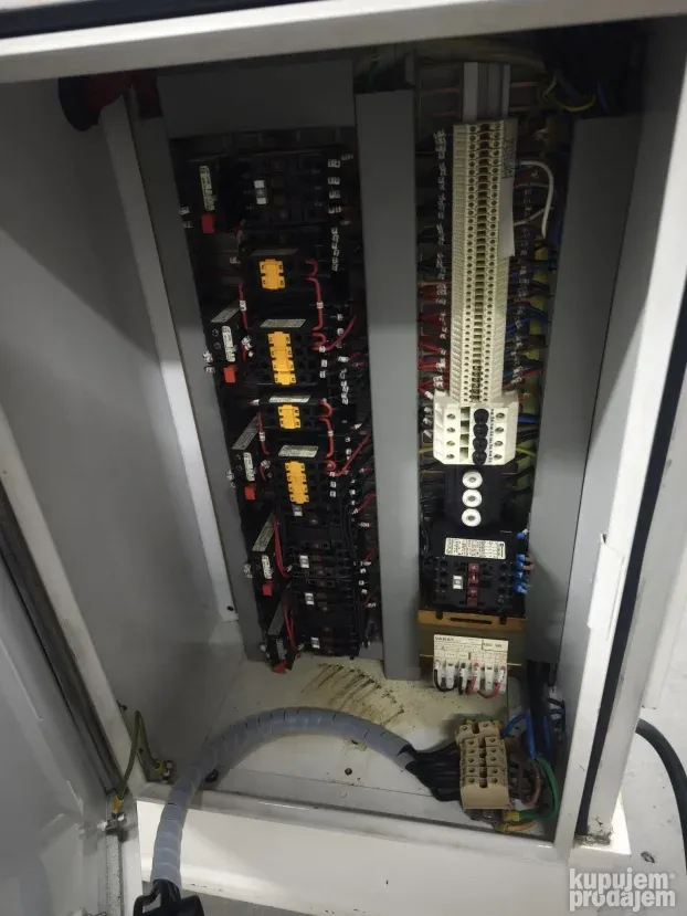 NOV NOV Vakuum homogenizator sa mešačem Dumek 100 lit