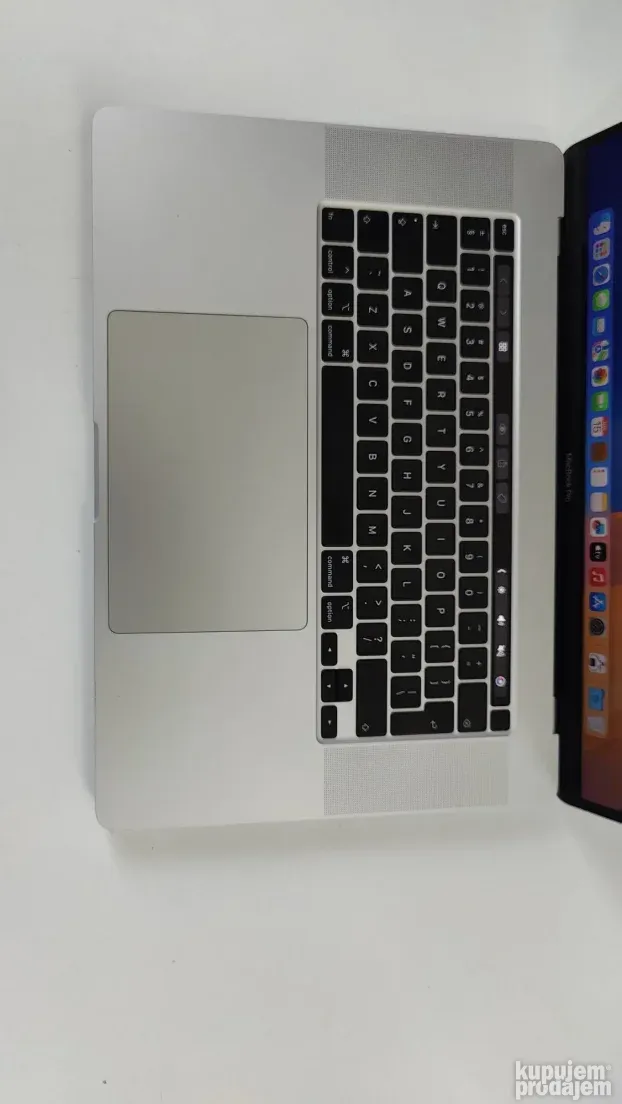 Macbook PRO 16 2019 A2141 SILVER Core i9 32gb 512ssd