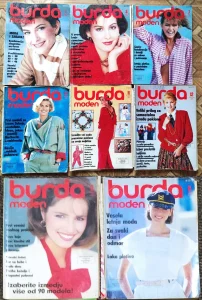 Burda, casopisi iz 70tih 80tih i 90tih god(dopunjena ponuda)