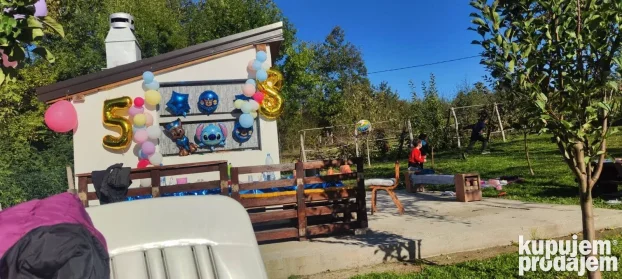 Kosmaj, 1.0 jednosobna, 40 m²